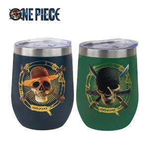 官方授權｜《ONE PIECE航海王》經典靈魂不鏽鋼隨行杯350ml