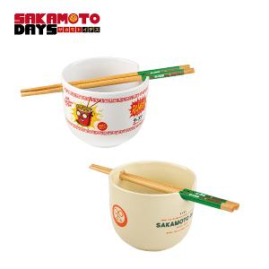 官方授權【SAKAMOTO DAYS 坂本日常】坂本商店開業必備之究極拉麵碗筷組