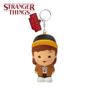 官方授權｜STRANGER THINGS 怪奇物語系列紓壓勇氣捏捏掛飾/鑰匙圈
