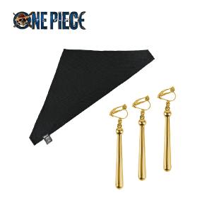 官方授權｜《ONE PIECE航海王》索隆：Zoro經典頭巾與耳環收藏組