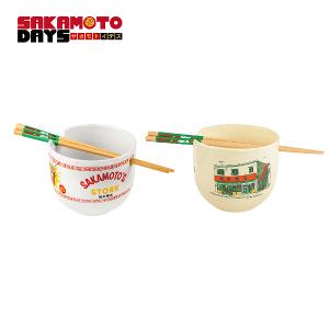 官方授權【SAKAMOTO DAYS 坂本日常】坂本商店開業必備之究極拉麵碗筷組