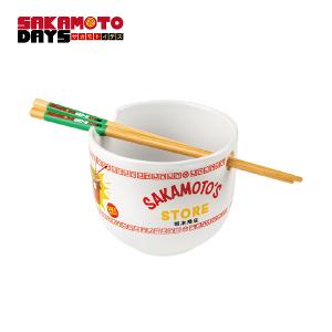 官方授權【SAKAMOTO DAYS 坂本日常】坂本商店開業必備之究極拉麵碗筷組