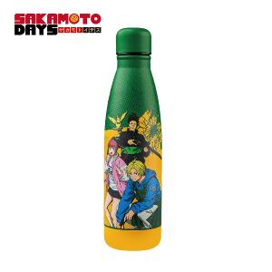 官方授權【SAKAMOTO DAYS 坂本日常】Sakamoto Sidekick Club戰略保溫瓶