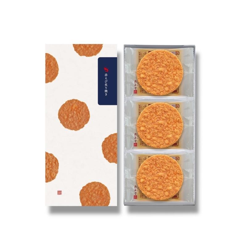 桂新堂 炙燒赤蝦煎餅(10入)