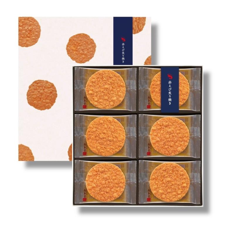 桂新堂 炙燒赤蝦煎餅(18入)