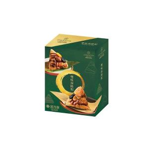 【喜來登】桃喜雙味海陸粽禮盒(4入)