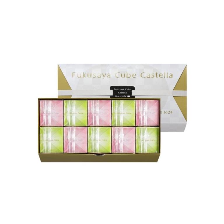 福砂屋長崎蛋糕 CUBE  10入禮盒