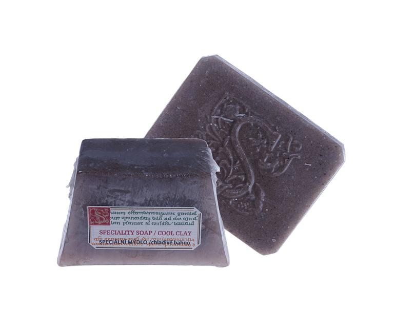 菠丹妮 廣藿香海鹽泥手工皂 125g+死海泥手工皂 70g