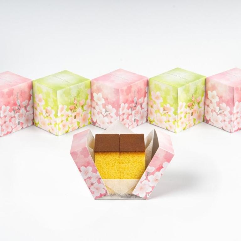 福砂屋長崎蛋糕 CUBE  10入禮盒