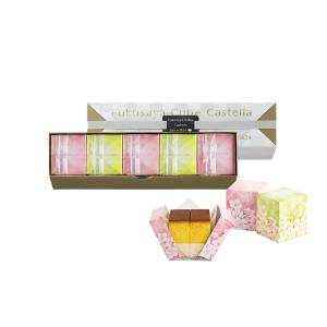 福砂屋長崎蛋糕 CUBE  5入禮盒
