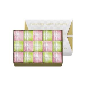 福砂屋長崎蛋糕 CUBE  15入禮盒