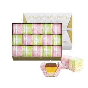 福砂屋長崎蛋糕 CUBE  15入禮盒