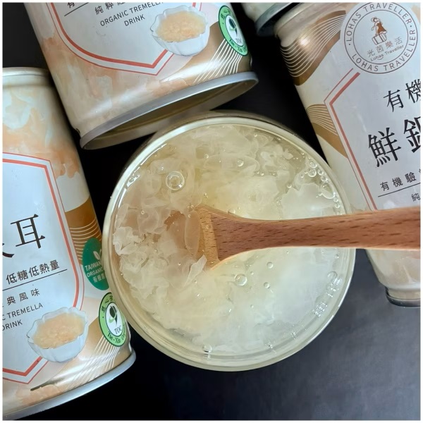 【光茵樂活】有機鮮銀耳24入箱裝