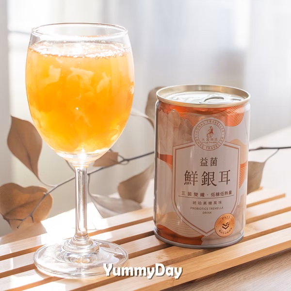 【光茵樂活】益菌鮮銀耳16入箱裝