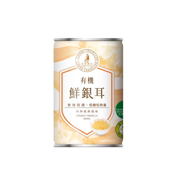 【光茵樂活】有機鮮銀耳24入箱裝