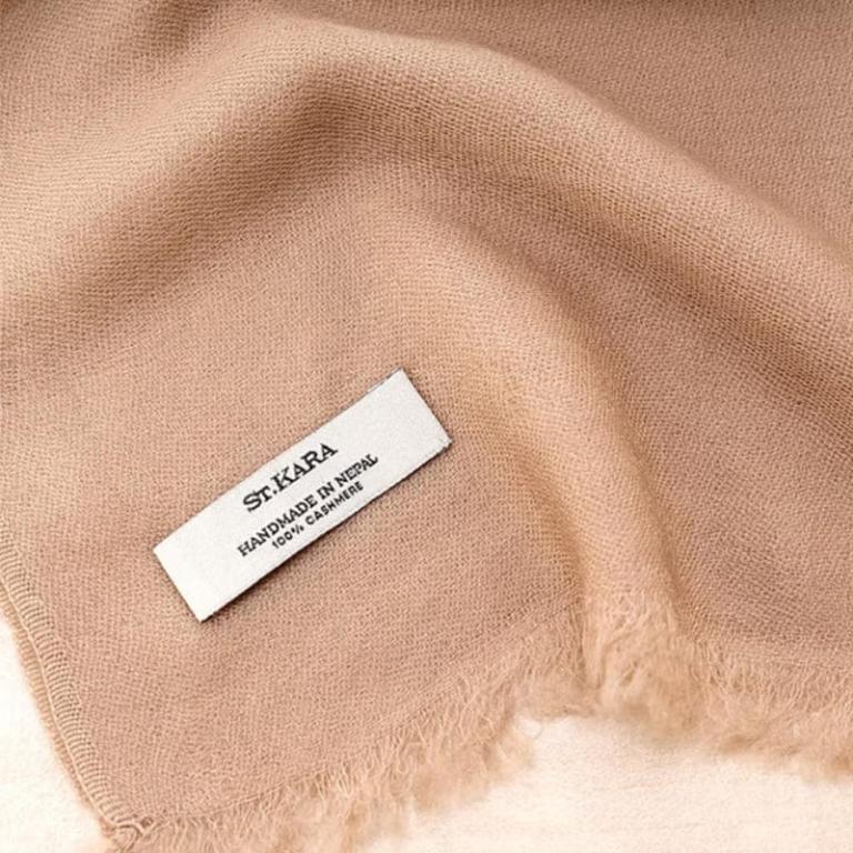 尼泊爾手工100%喀什米爾羊絨圍巾 - Refine Collection (多色可選)