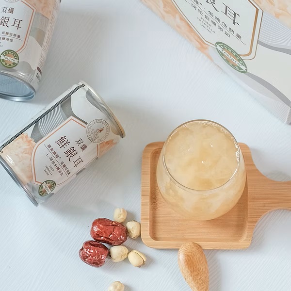 【光茵樂活】双纖鮮銀耳24入箱裝