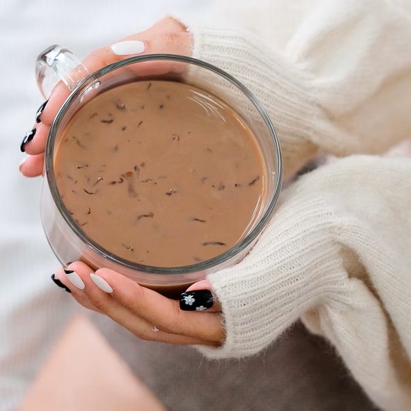 【光茵樂活】膠原奶茶鮮銀耳16入箱裝組