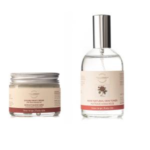 菠丹妮 玫瑰晶露 100ml+玫瑰眼晚霜50ml