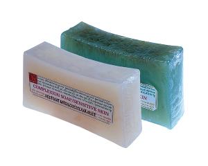 菠丹妮 金盞花手工皂150g+橄欖萵苣手工皂150g