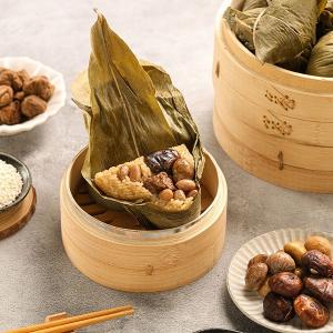 【陽明春天】經典香菇栗子粽(3入)