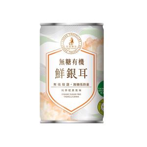 【光茵樂活】無糖 有機鮮銀耳16入箱裝