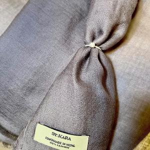 尼泊爾手工100%喀什米爾羊絨圍巾 - Refine Collection (多色可選)