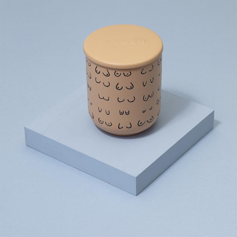 英國M&AElig;GEN Vox 蠟燭-Bust 蕁麻&菸草/240g