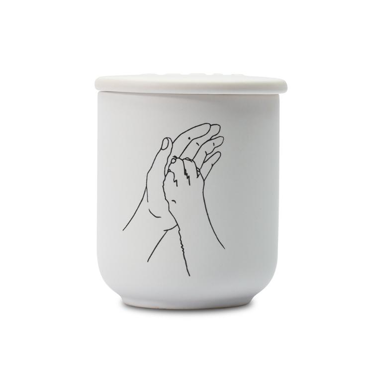 英國M&AElig;GEN Vox 蠟燭-Pawsome 蜂蜜&苔蘚/240g