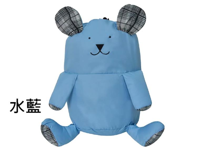 JORDON 兒童可愛多功能羽絨毯