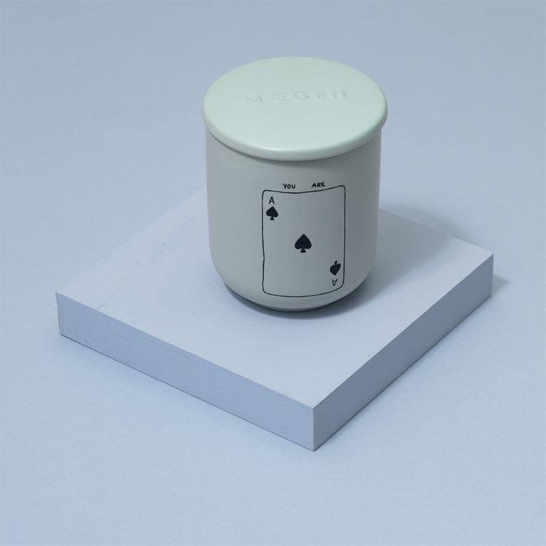 英國M&AElig;GEN Vox 蠟燭-You Are Ace 溫潤木質/240g