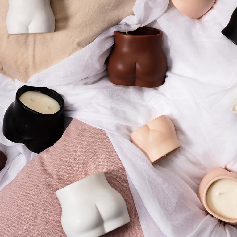 英國M&AElig;GEN Curve 蠟燭(L)-Black 餘燼&麝香/450g