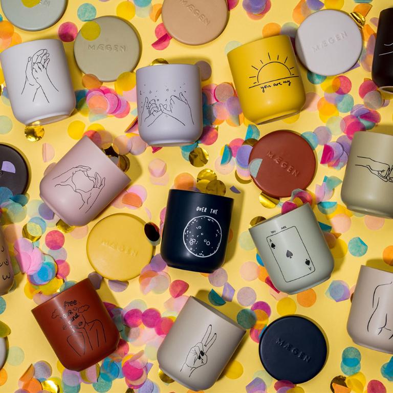 英國M&AElig;GEN Vox 蠟燭-Over The Moon 海水&杜松/240g