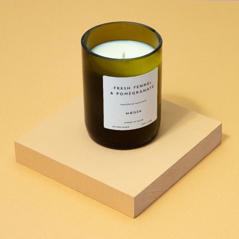 英國M&AElig;GEN Orchard 蠟燭-茴香&石榴/240g