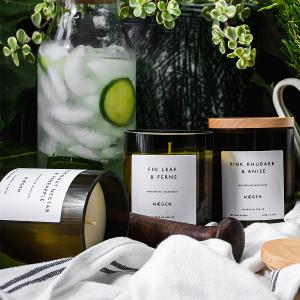 英國M&AElig;GEN Orchard 蠟燭-羅勒&檸檬/240g