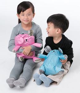 JORDON 兒童可愛多功能羽絨毯