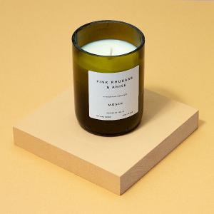 英國M&AElig;GEN Orchard 蠟燭-大黃&茴香/240g