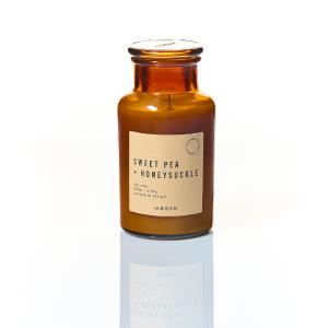 英國M&AElig;GEN Alchemist 蠟燭-甜豌豆&忍冬/250g