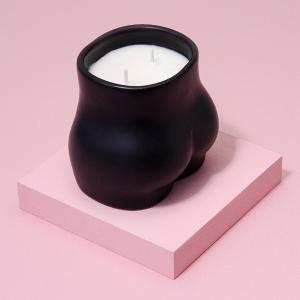 英國M&AElig;GEN Curve 蠟燭(L)-Black 餘燼&麝香/450g