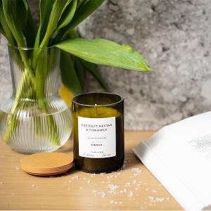 英國M&AElig;GEN Orchard 蠟燭-椰蜜&鳳梨/240g