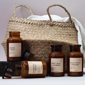 英國M&AElig;GEN Alchemist 蠟燭-黑咖啡&佛手柑/250g