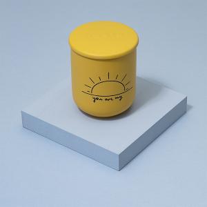 英國M&AElig;GEN Vox 蠟燭-My Sunshine 甜羅勒&黃瓜/240g