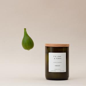 英國M&AElig;GEN Orchard 蠟燭-無花果&蕨/240g