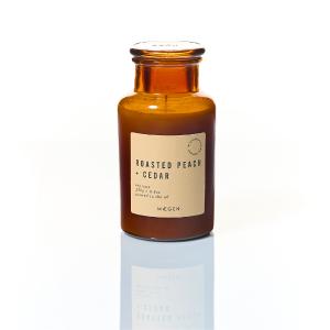 英國M&AElig;GEN Alchemist 蠟燭-炙桃&雪松/250g