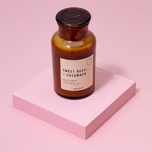 英國M&AElig;GEN Alchemist 蠟燭-甜羅勒&黃瓜/250g