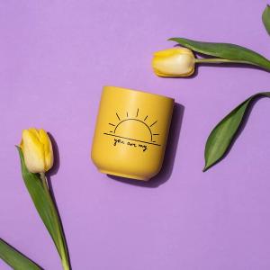 英國M&AElig;GEN Vox 蠟燭-My Sunshine 甜羅勒&黃瓜/240g