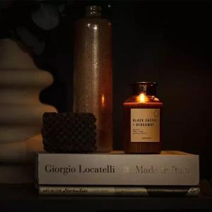 英國M&AElig;GEN Alchemist 蠟燭-黑咖啡&佛手柑/250g