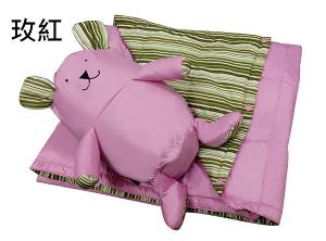 JORDON 兒童可愛多功能羽絨毯