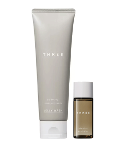 THREE 平衡基萃洗顏凝膠組