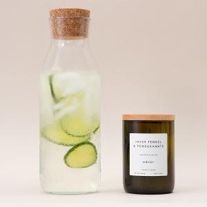 英國M&AElig;GEN Orchard 蠟燭-茴香&石榴/240g